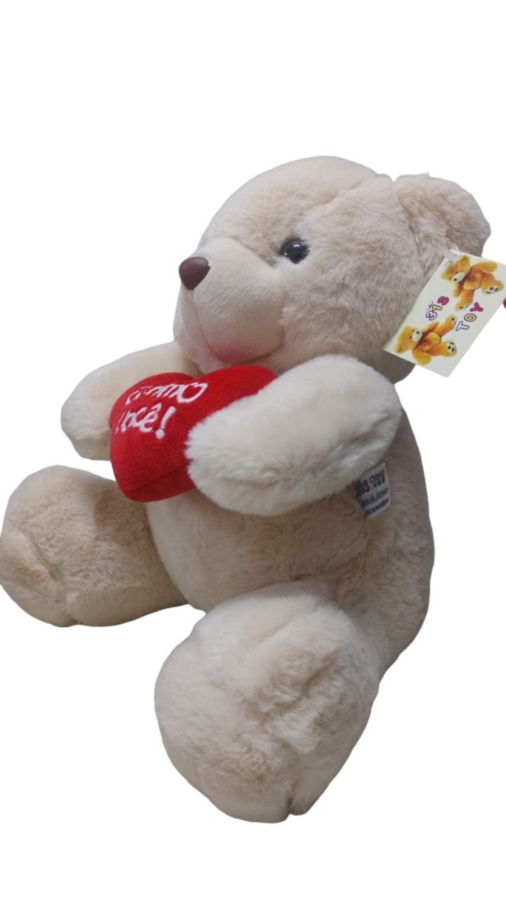 URSO C/CORA�AO 27CM